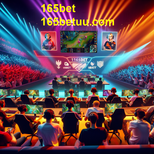 O Crescimento dos E-Sports e as Apostas no 165bet