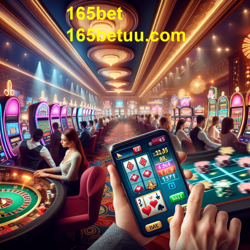 Apostas Móveis: A Revolução do Jogo Online no 165bet